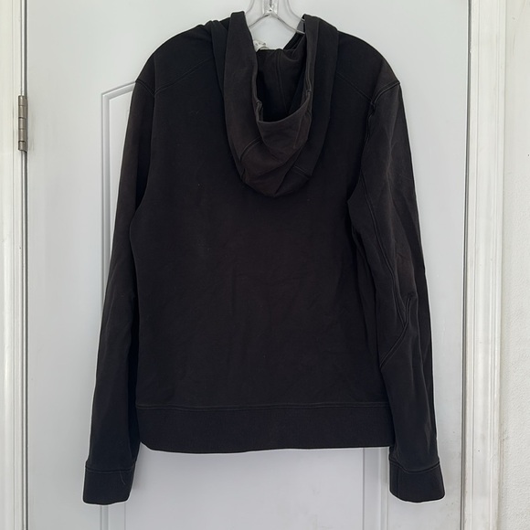Lululemon Zip Jacket with Hood Black Men’s Sz M - Picture 2 of 6